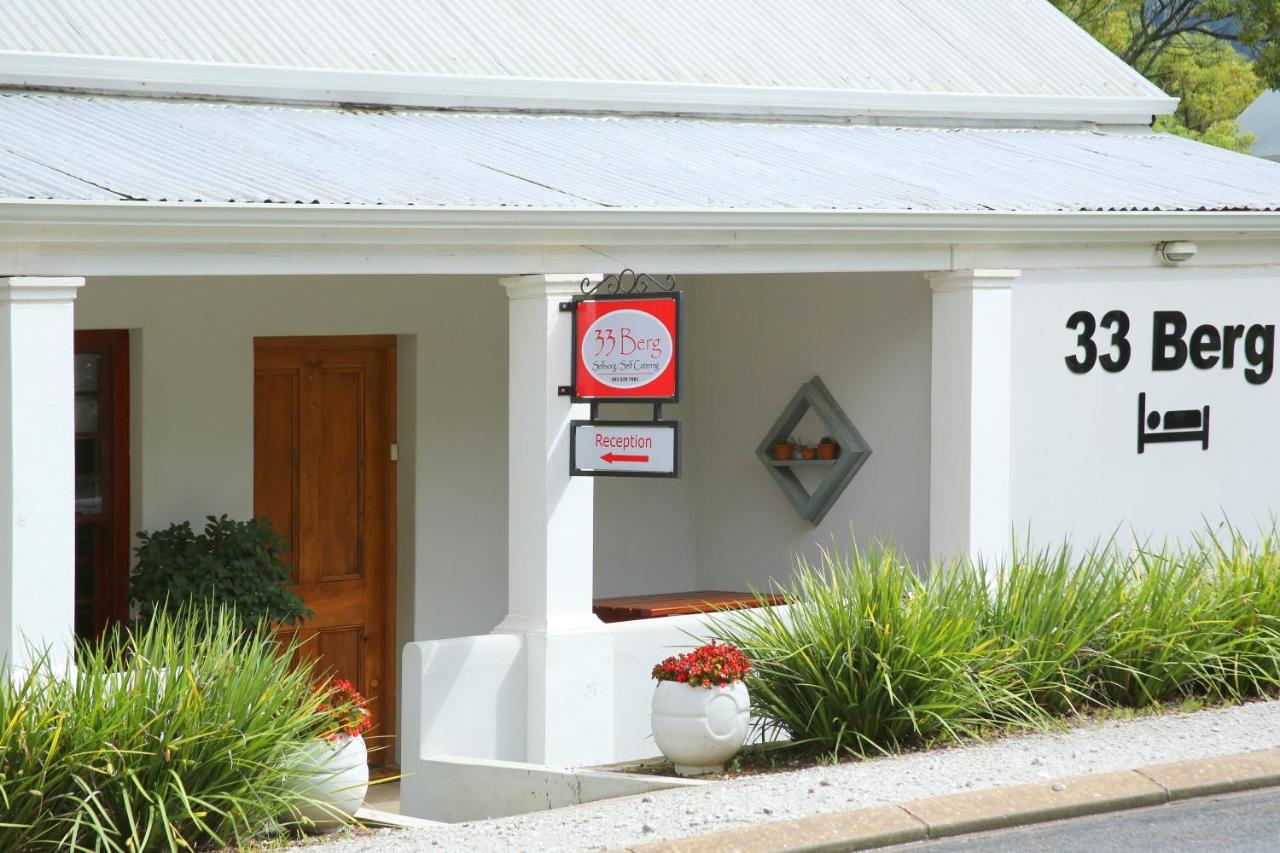 33 Berg Selfcatering Hotel Swellendam Exterior photo