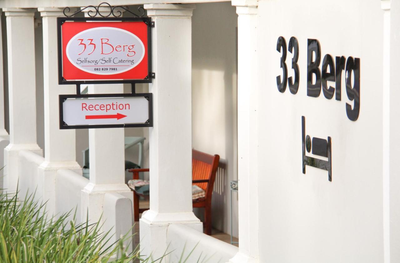 33 Berg Selfcatering Hotel Swellendam Exterior photo